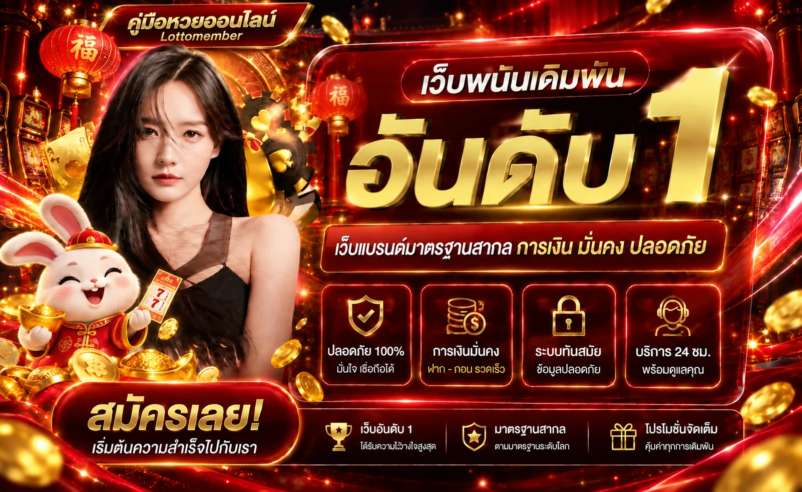 Lottomember วิธีแทงหวยออนไลน์สำหรับมือใหม่